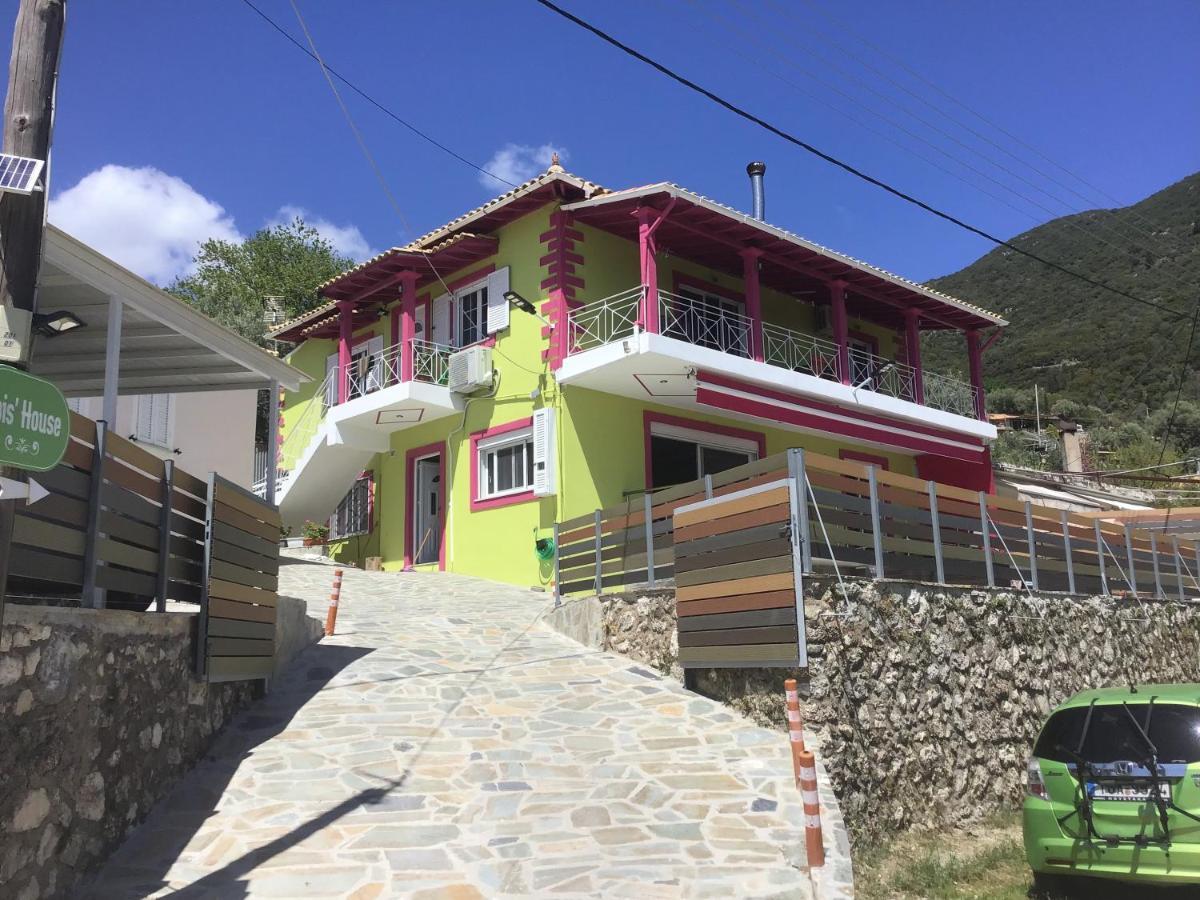 Villa Zois' House Sívros Exterior foto